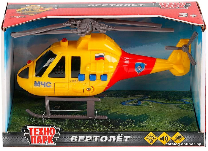 

Вертолет Технопарк МЧС C400-R