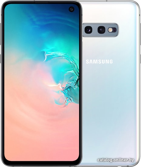 

Смартфон Samsung Galaxy S10e G970 6GB/128GB Dual SIM Exynos 9820 (перламутр)