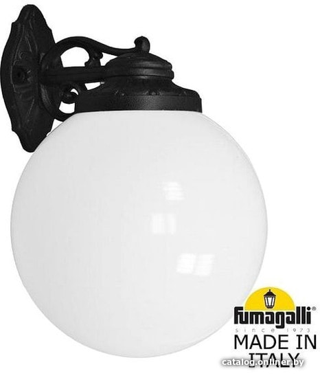 

Уличный настенный светильник Fumagalli Globe 300 G30.131.000.AYE27DN