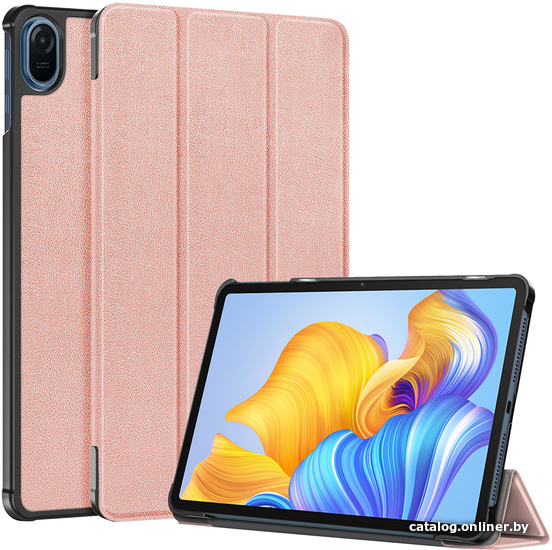 

Чехол для планшета JFK Smart Case для Honor Pad 8 (розово-золотой)
