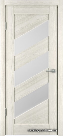

Межкомнатная дверь IstokDoors Диагональ-2 ДЧ 90x200 (дуб снежный/светлое стекло)
