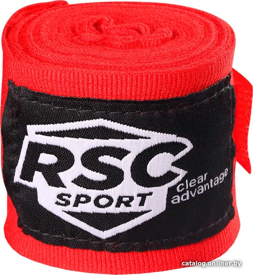 

Бинт боксерский RSC Sport RSC006 (красный, 2.5 м)