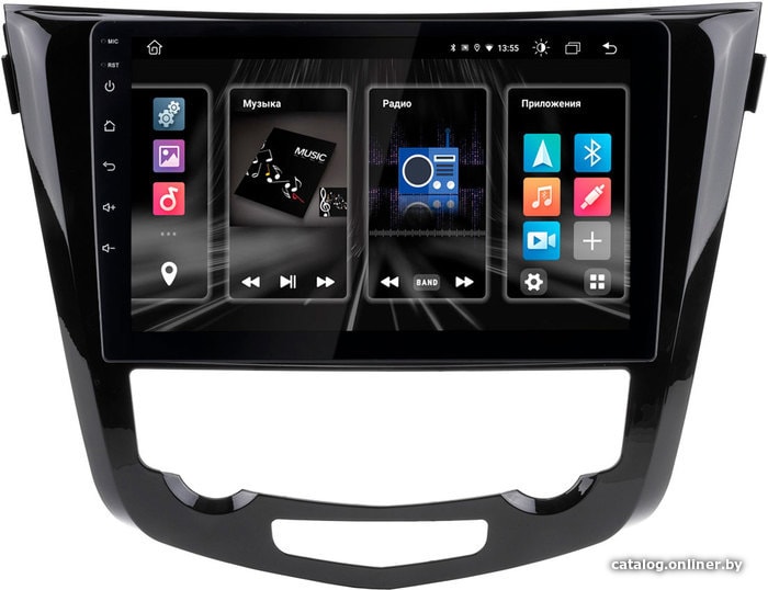 

USB-магнитола Incar DTA2-6210 для Nissan X-Trail,Qashqai 14-20