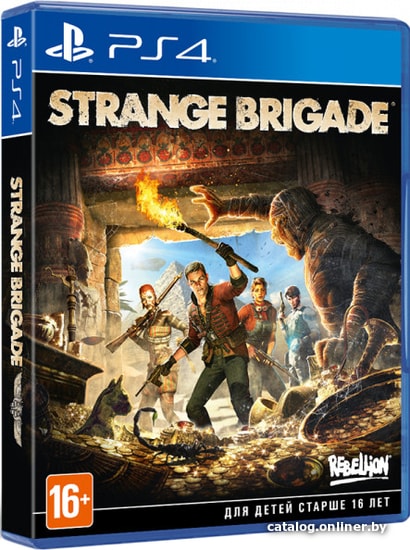 

Strange Brigade для PlayStation 4