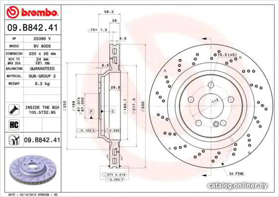 

Brembo 09B84241