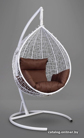 

Подвесное кресло Laura Outdoor Sevila (белый/коричневый)