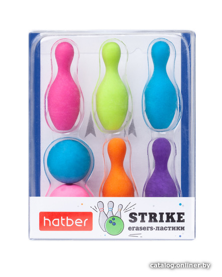 

Ластик Hatber Strike ER_059368