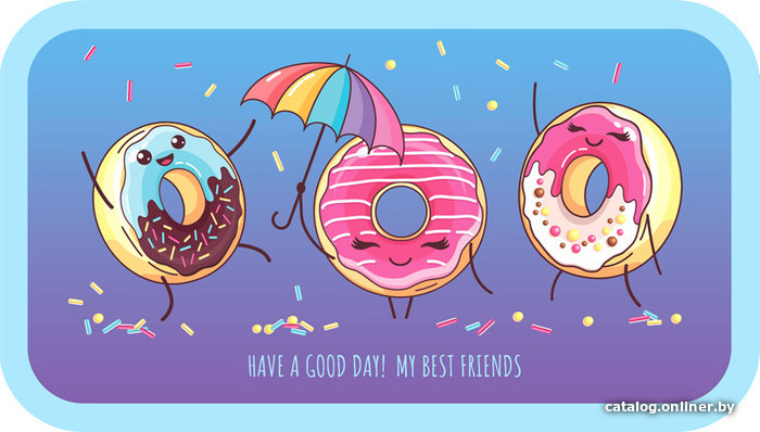 

Пенал ArtSpace 190x105 Donuts ПК2_42363