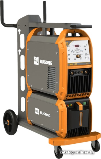 

Сварочный инвертор HUGONG Wave 315D III AC/DC (с БЖО и тележкой)