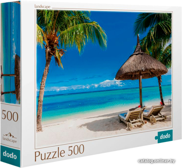 

Пазл Dodo Тропические каникулы Карибы 300531 (500 эл)