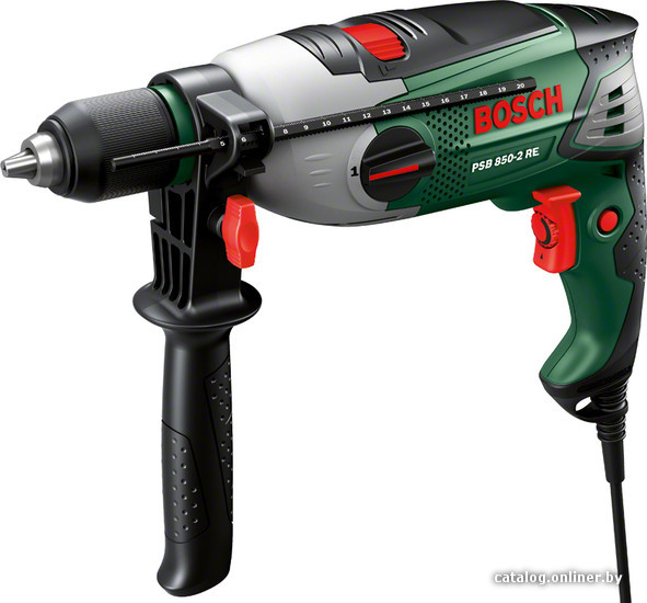 

Ударная дрель Bosch PSB 850-2 RE (0603173020)
