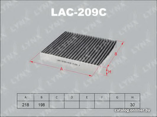 

LynxAuto LAC209C