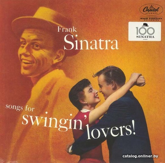 

Виниловая пластинка Frank Sinatra - Songs For Swingin' Lovers!