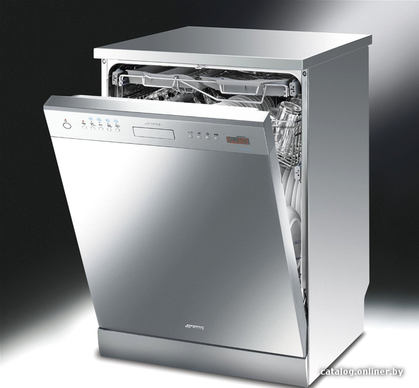 

Отдельностоящая посудомоечная машина Smeg LP364XS