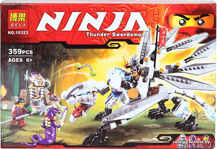 

Конструктор Bela Ninja Thunder Swordsman 10323
