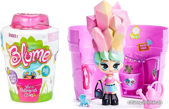 

Кукла 1toy Blume T16252