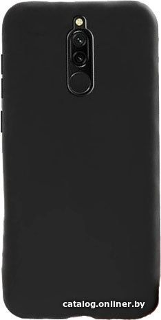 

Чехол для телефона Case Matte для Xiaomi Redmi 8 (черный)