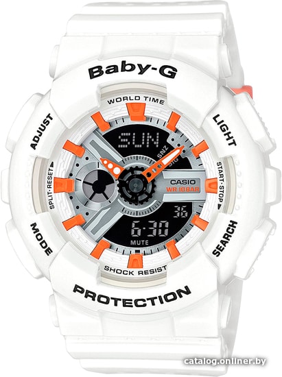 

Наручные часы Casio Baby-G BA-110PP-7A2