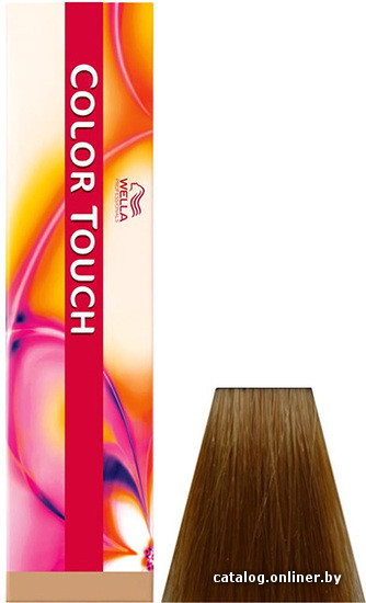

Оттеночная краска Wella Professionals Color Touch 9/36 розовое золото