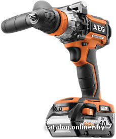 

Ударная дрель-шуруповерт AEG Powertools BSB 18 CBL LI-402C 4935448463 (с 2-мя АКБ 4 Ah)