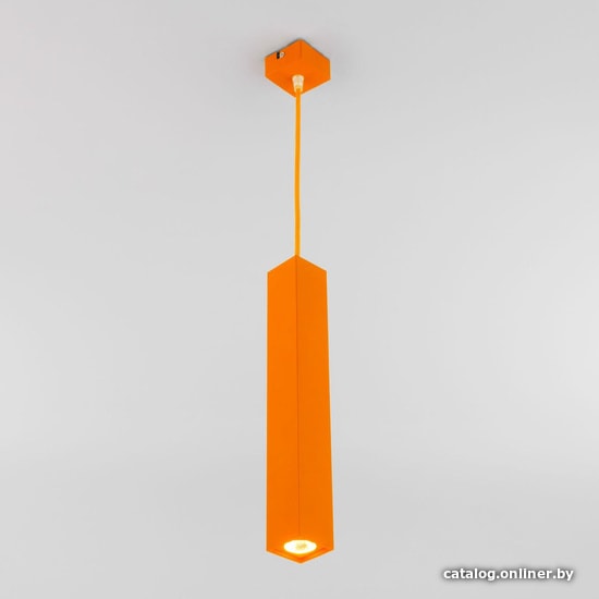 

Подвесная люстра Евросвет Cant 50154/1 LED оранжевый