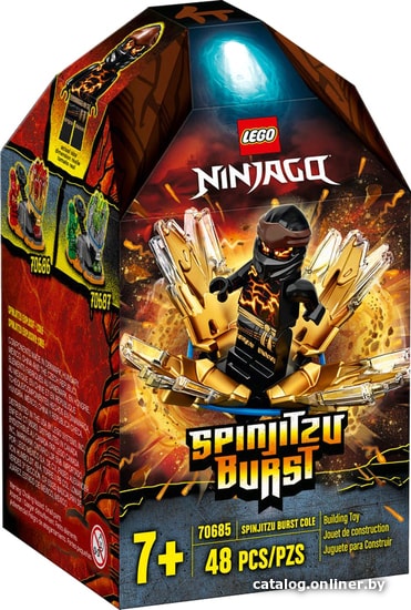 

Конструктор LEGO Ninjago 70685 Шквал Кружитцу - Коул
