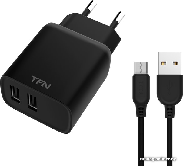 

Сетевое зарядное TFN WCRPD12W2U01