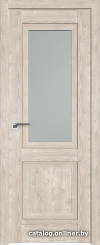 

Межкомнатная дверь ProfilDoors 2.88XN R 70x200 (каштан светлый, стекло матовое)