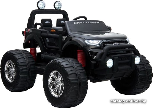 

Электромобиль RiverToys Ford Ranger Monster Truck 4WD DK-MT550 (черный)