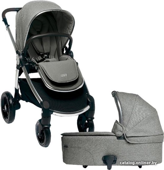 

Универсальная коляска Mamas & Papas Ocarro (2 в 1, woven grey)