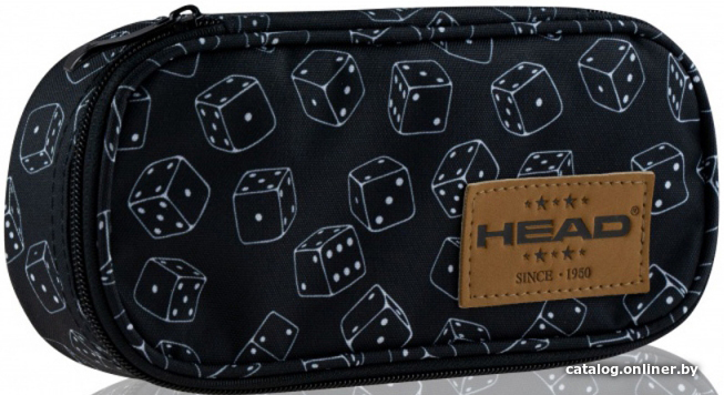 

Пенал Astra Head Dice 505020018 (черный/белый)