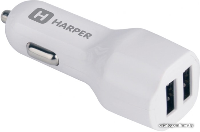 

Автомобильное зарядное Harper CCH-6220 (белый)