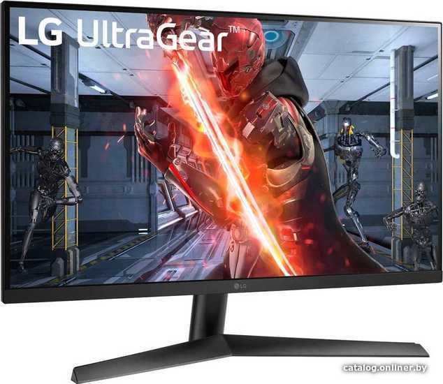 LG UltraGear 27GN60R-B игровой монитор купить в Минске