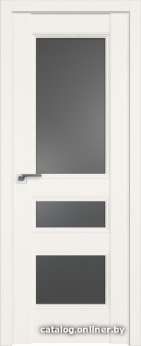 

Межкомнатная дверь ProfilDoors 69U 80x200 (дарквайт, стекло графит)