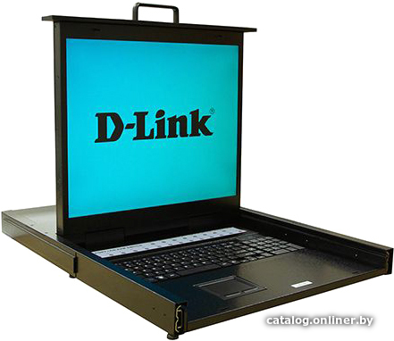 

KVM переключатель D-Link DKVM-IP16LCD/A2A