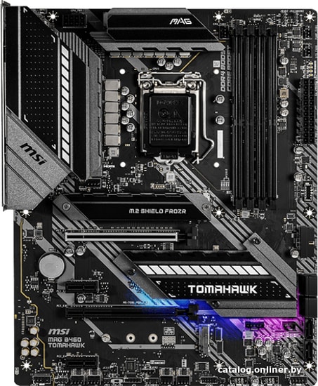 

Материнская плата MSI MAG B460 Tomahawk