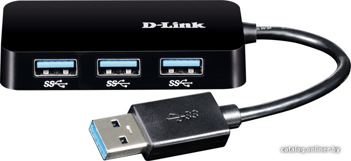 

USB-хаб D-Link DUB-1341/B/A