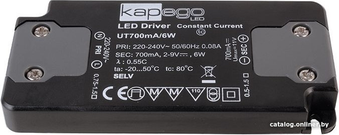 

Блок питания Deko-Light 700mA 6W 862048