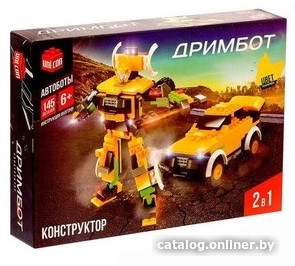 

Конструктор Unicon Джип 9348180