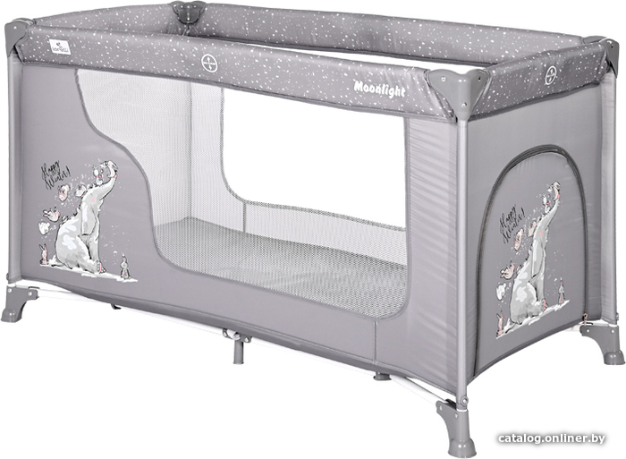 

Манеж-кровать Lorelli Moonlight 1 2021 (grey)