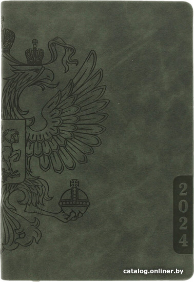 

Ежедневник Escalada Винченцо 63759 (176 л, зеленый)