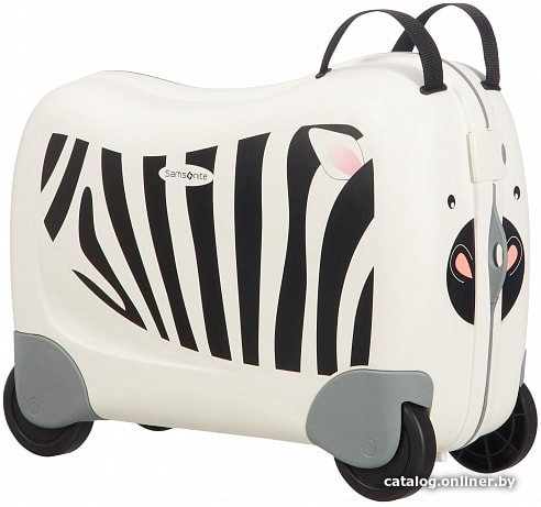 

Чемодан-спиннер Samsonite Dream Rider Zebra 51 см