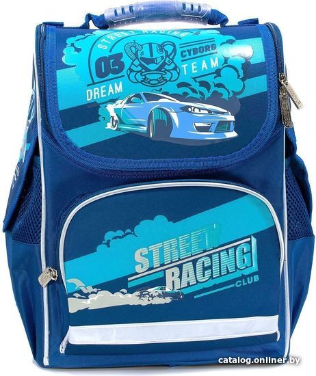 

Школьный рюкзак Schoolformat Basic Street Racing РЮКЖК-СТР