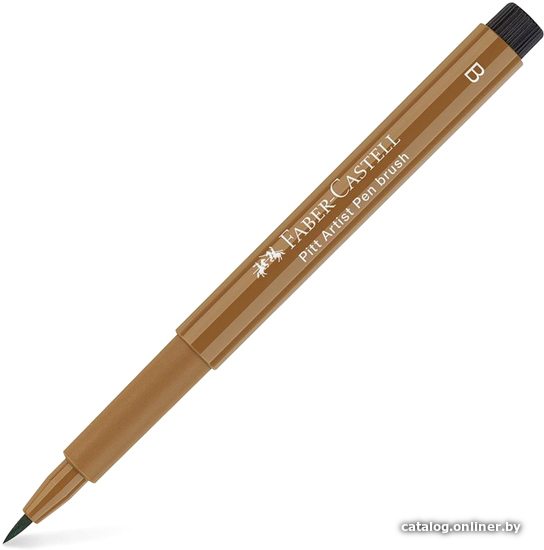 

Маркер художественный Faber Castell Pitt Artist Pen Brush 167480 (умбра натуральная)