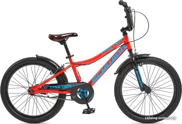 

Детский велосипед Schwinn Twister 20 2021 S2378GINT (красный)