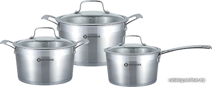 

Набор кастрюль Eurostek ES-1203