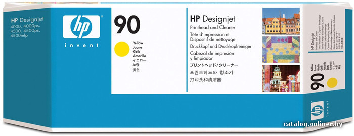 

Печатающая головка HP 90 [C5057A]