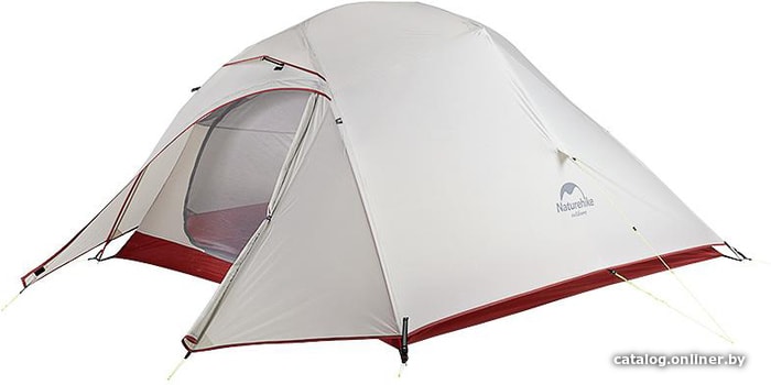 

Треккинговая палатка Naturehike Cloud UP Ultralight 3 NH18T030-T (20D, серый)