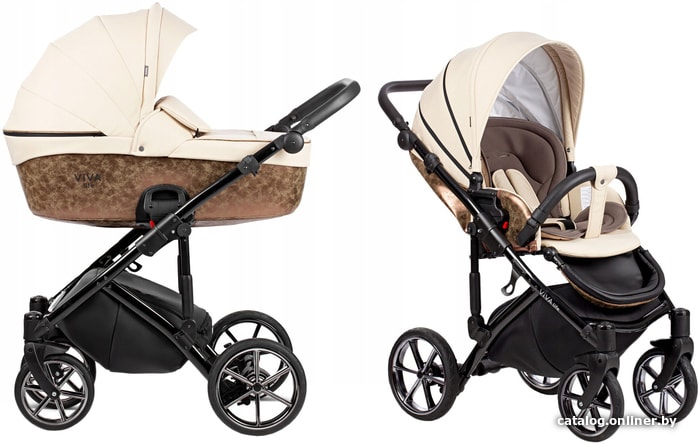 

Универсальная коляска Tutis Viva Life Majestic (2 в 1, 043)