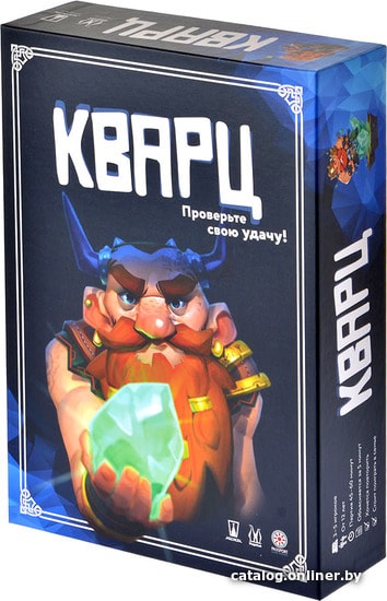 

Настольная игра Магеллан Кварц MAG115602
